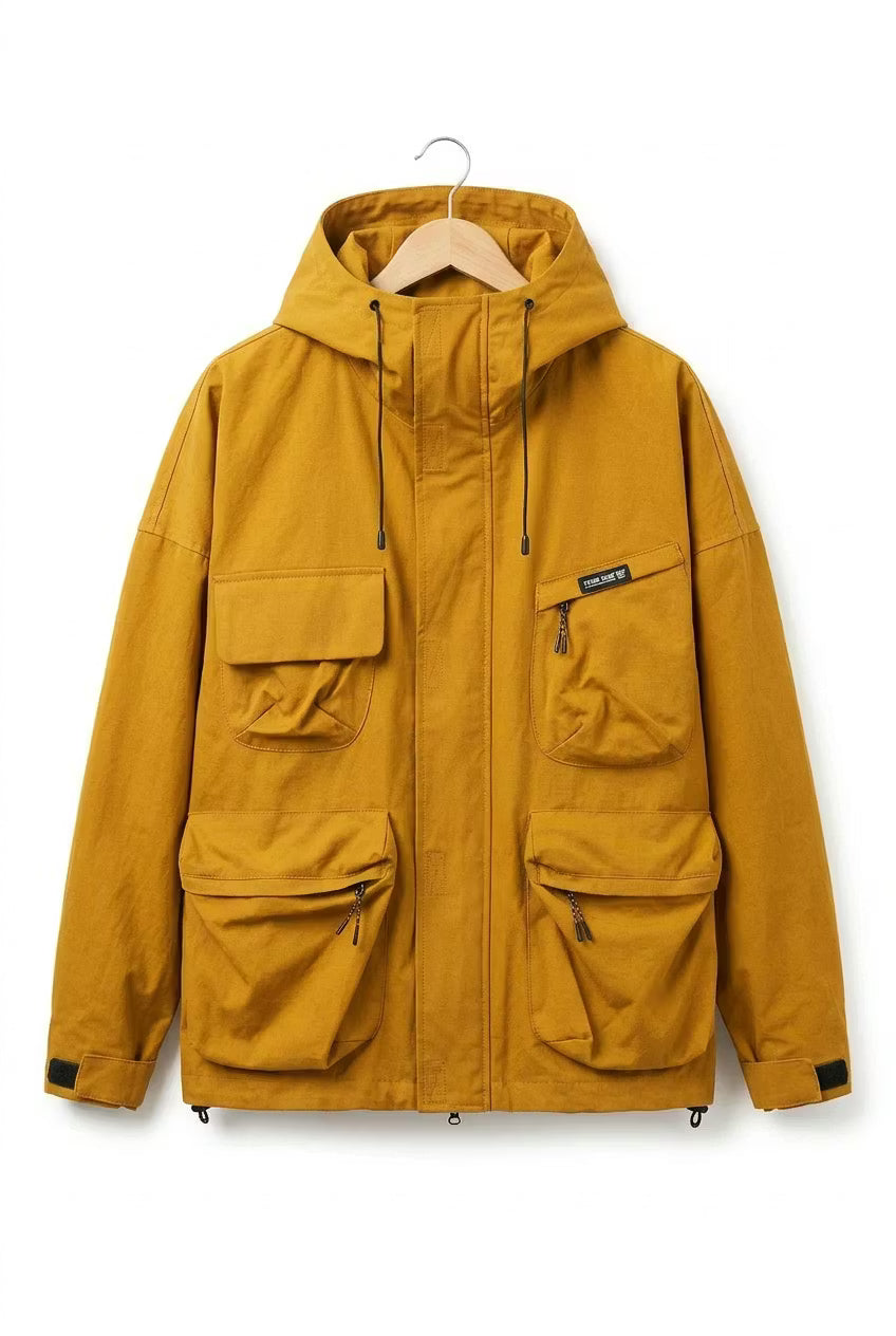 Frontier Utility Shell Jacket