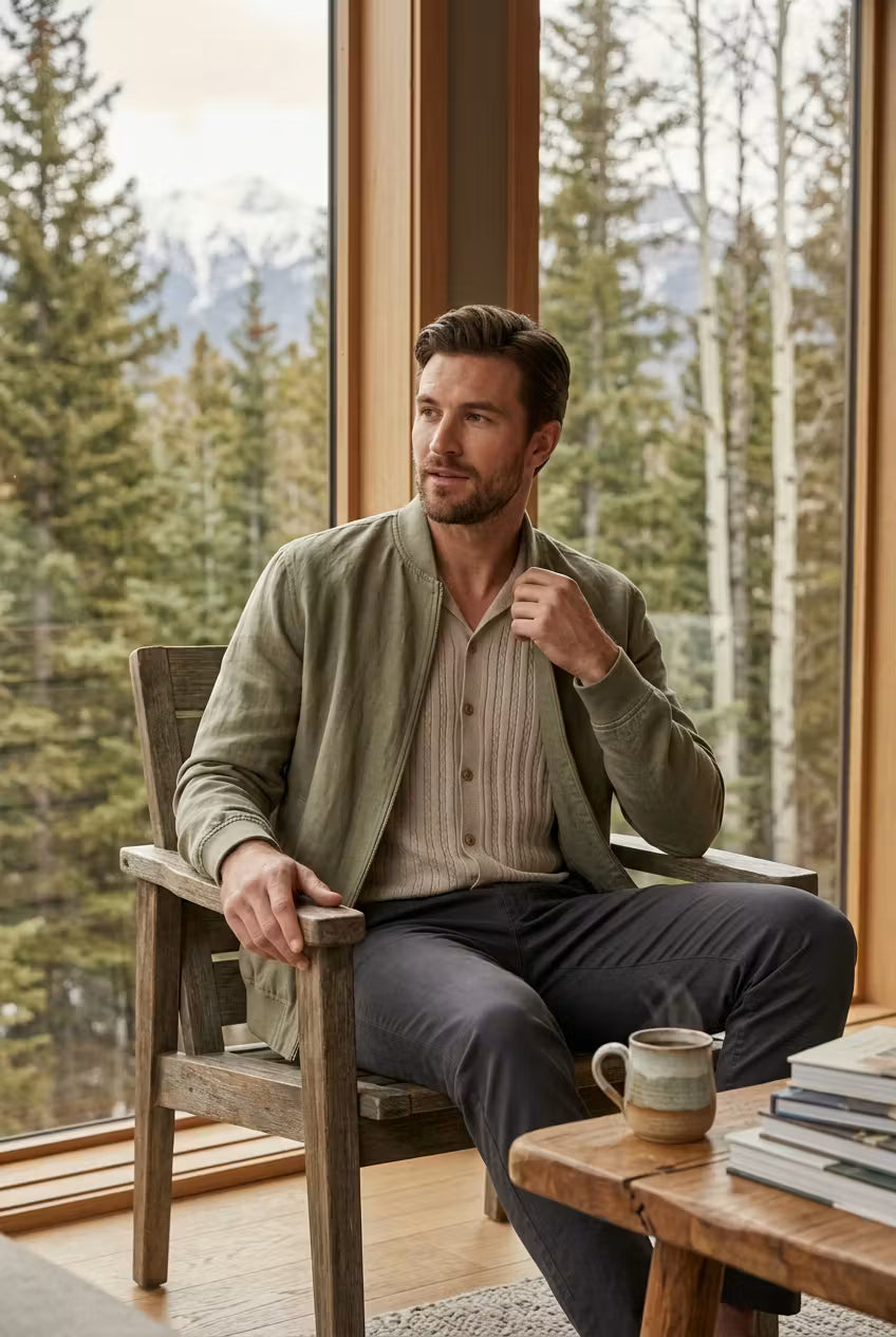 Harbour Cable Knit Shirt