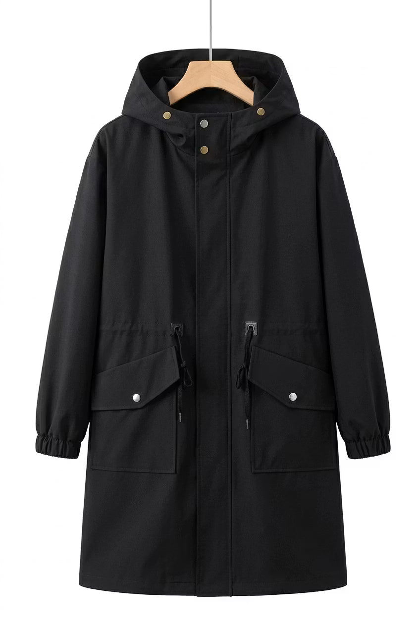 Evertrail Hooded Overcoat