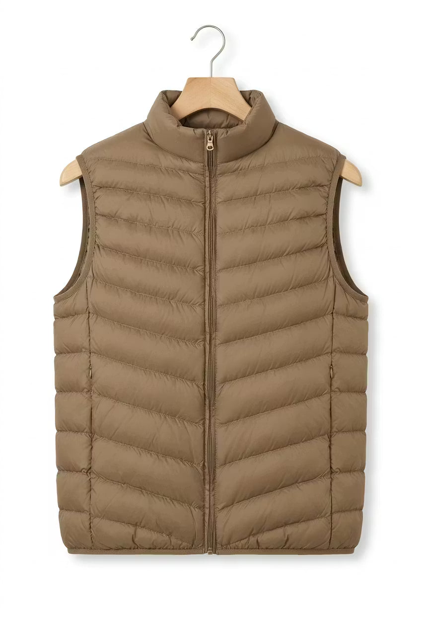 Harbour Ridge Quilted Stand Collar Vest