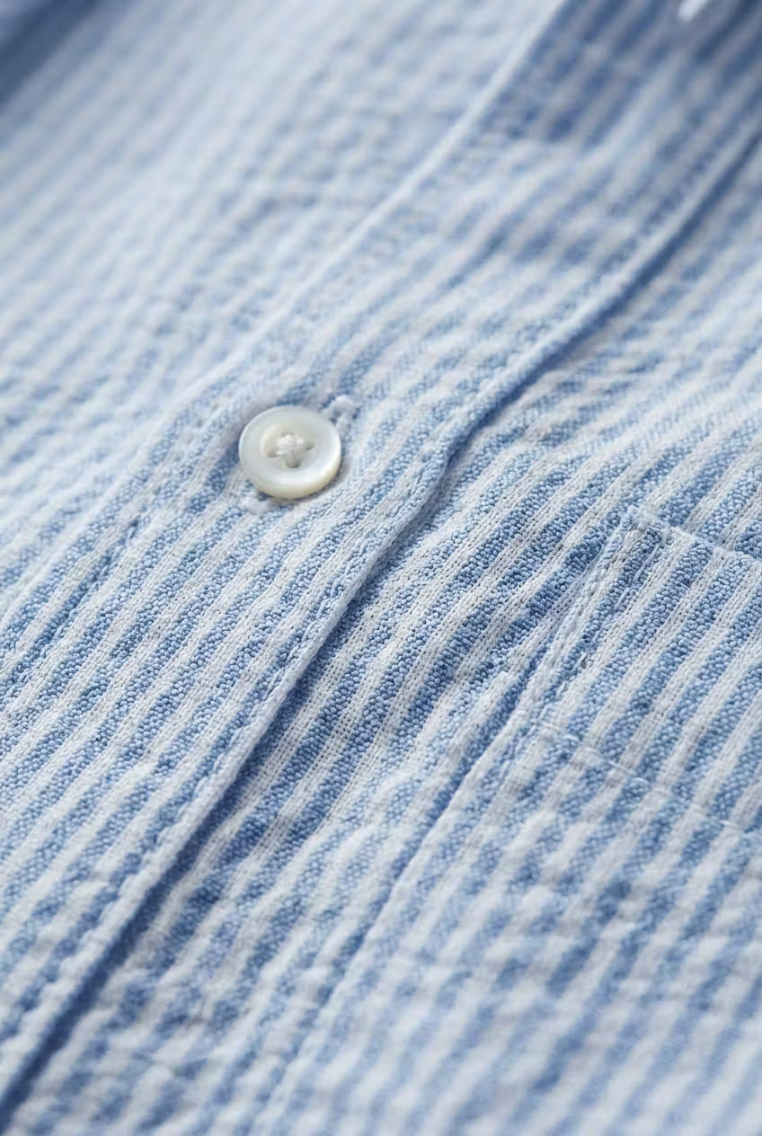 Bayview Hooded Stripe Shirt