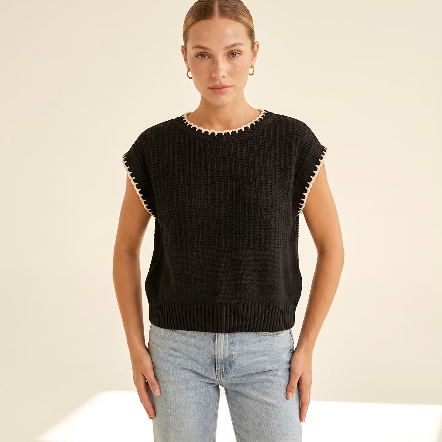 Amara Knit Shell