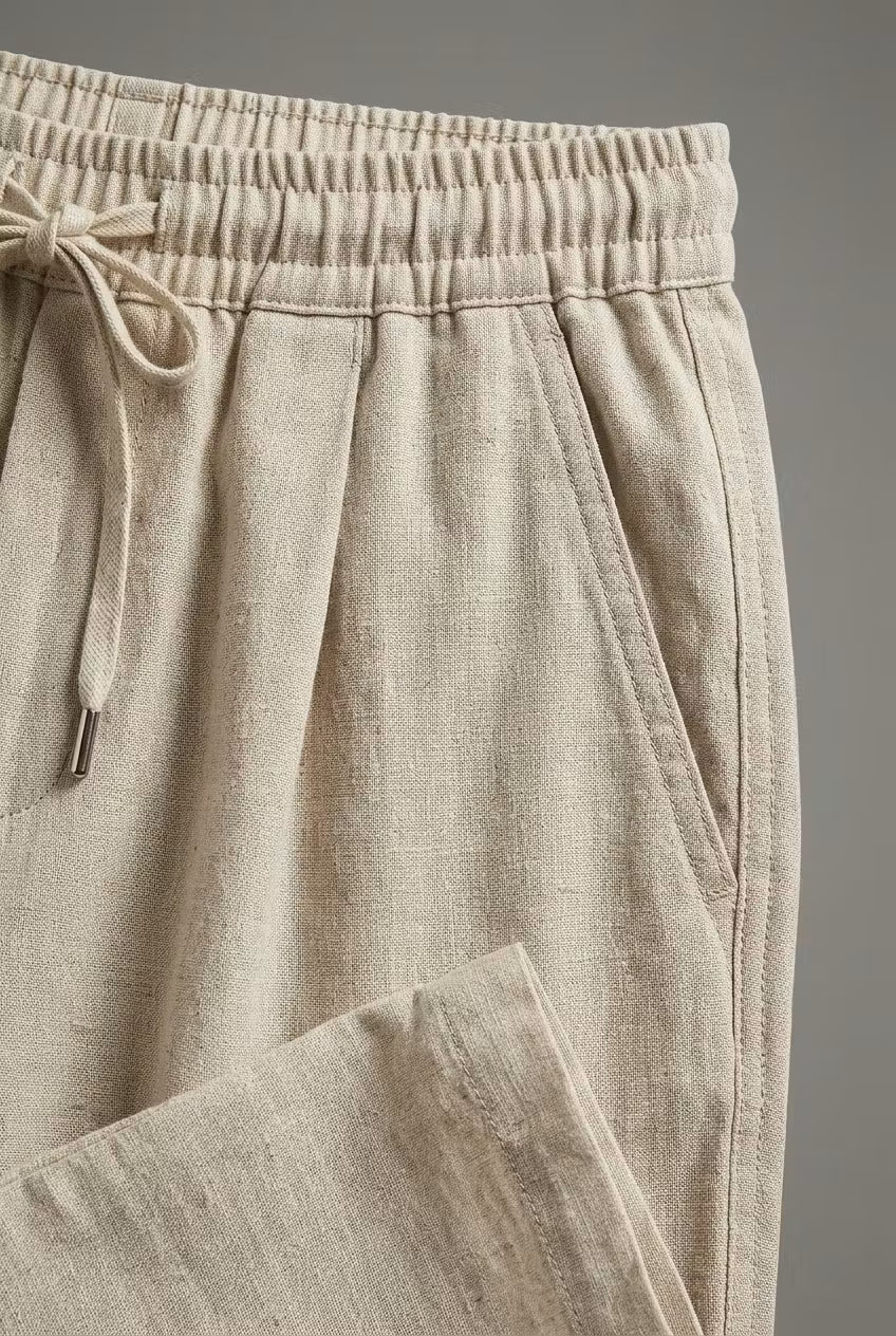 Harbor Straight Leg Summer Trousers