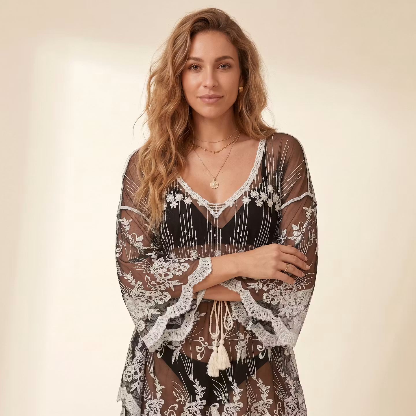 Isla Lace Cover-Up