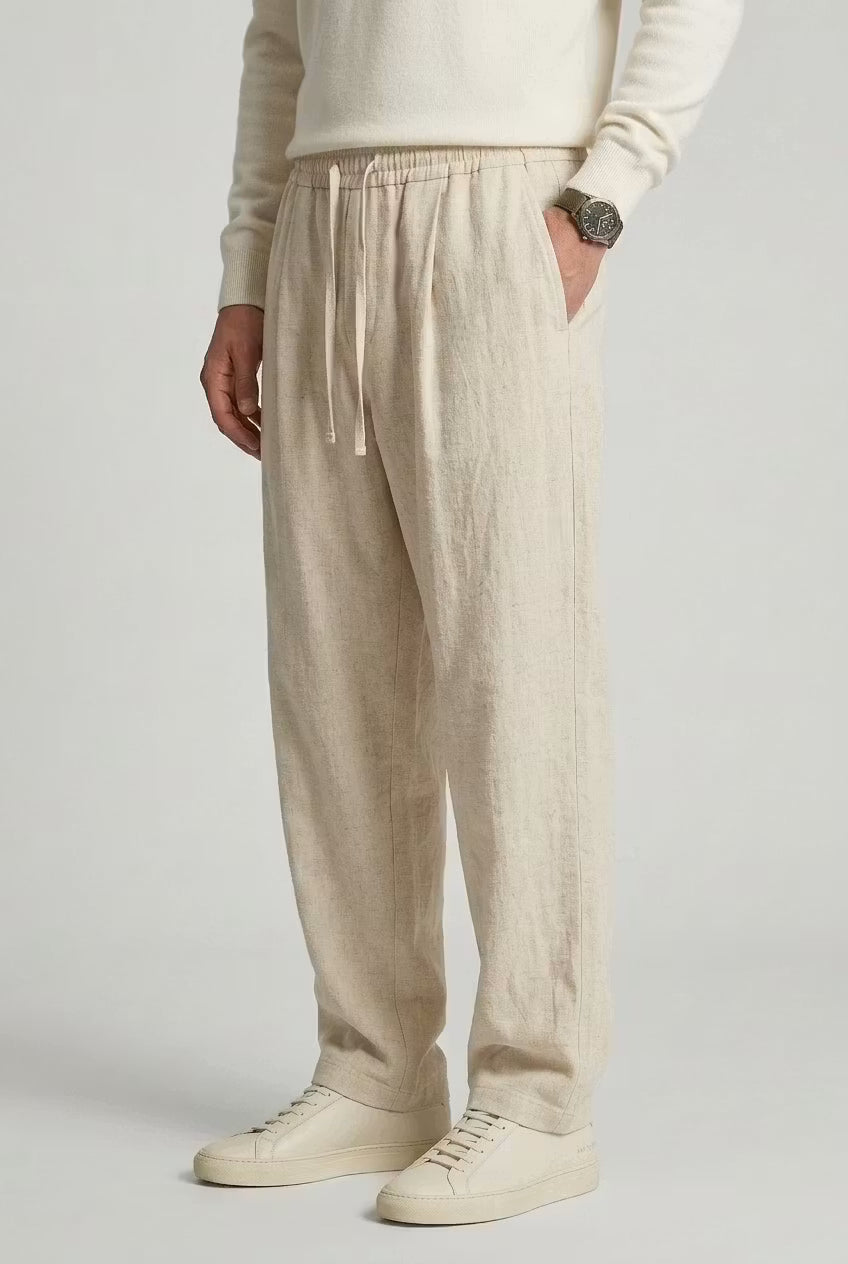 Harbor Straight Leg Summer Trousers