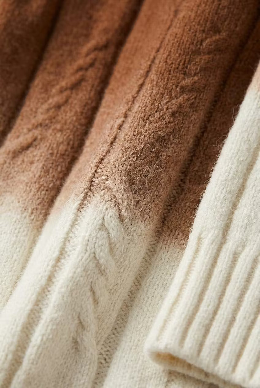 Cedar Fade Knit Sweater