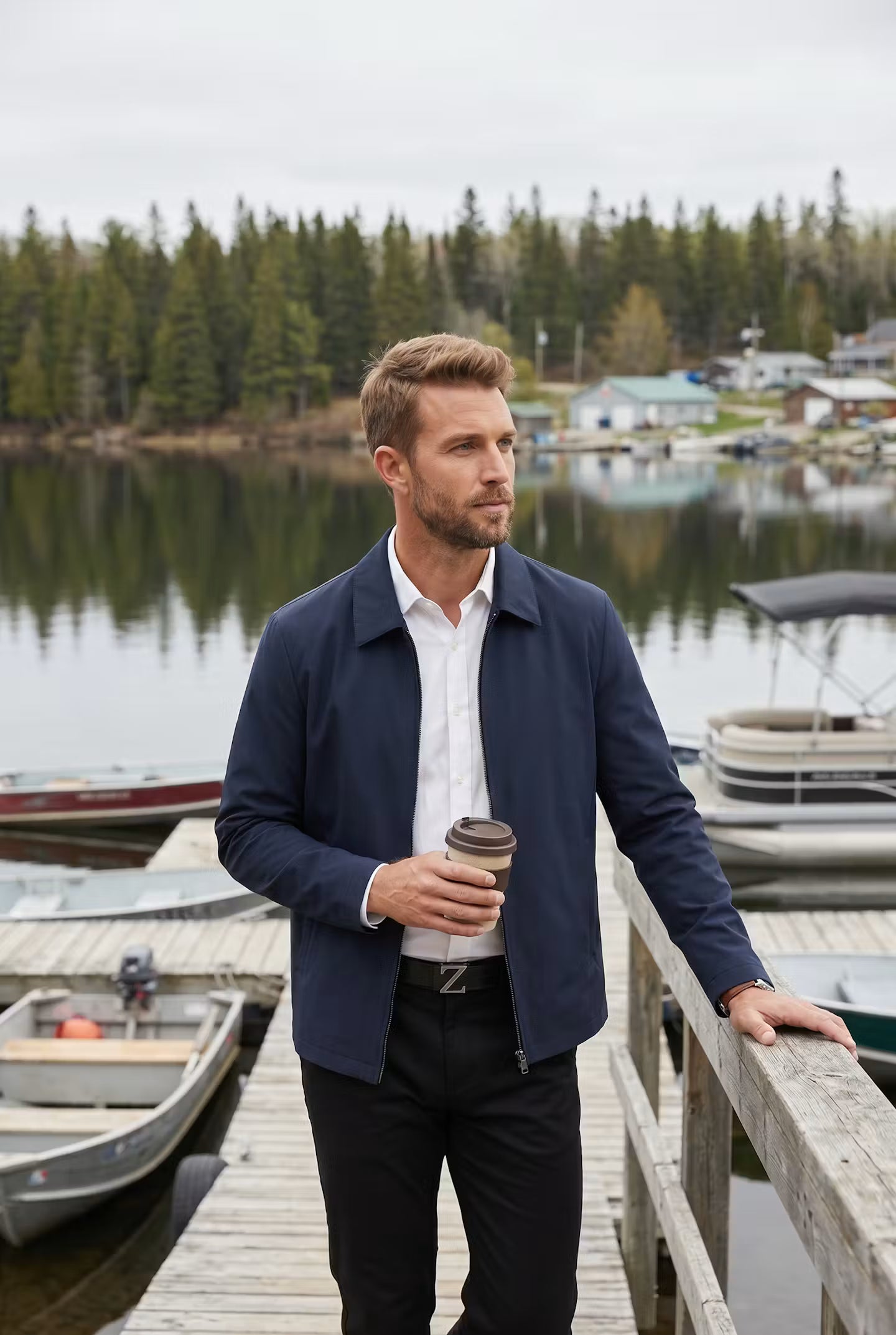 Ashton Harrington Jacket