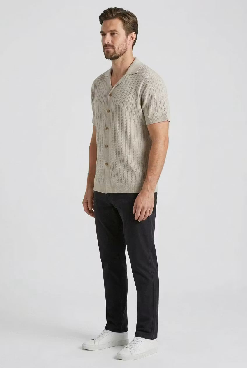Harbour Cable Knit Shirt