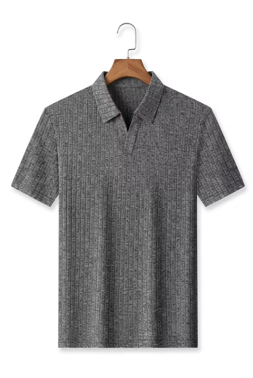 Crosby Textured Knit Polo
