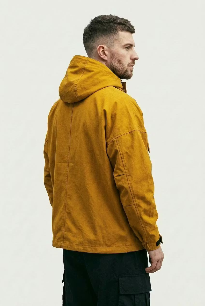 Frontier Utility Shell Jacket