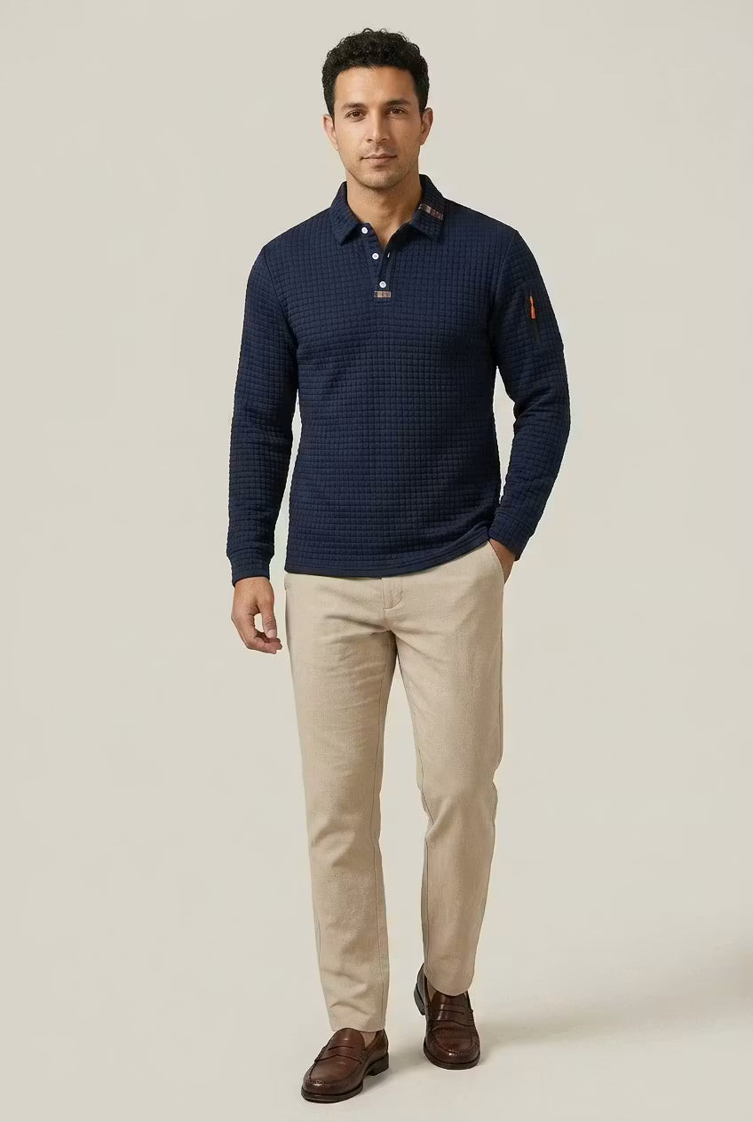 Kingsley Textured Polo