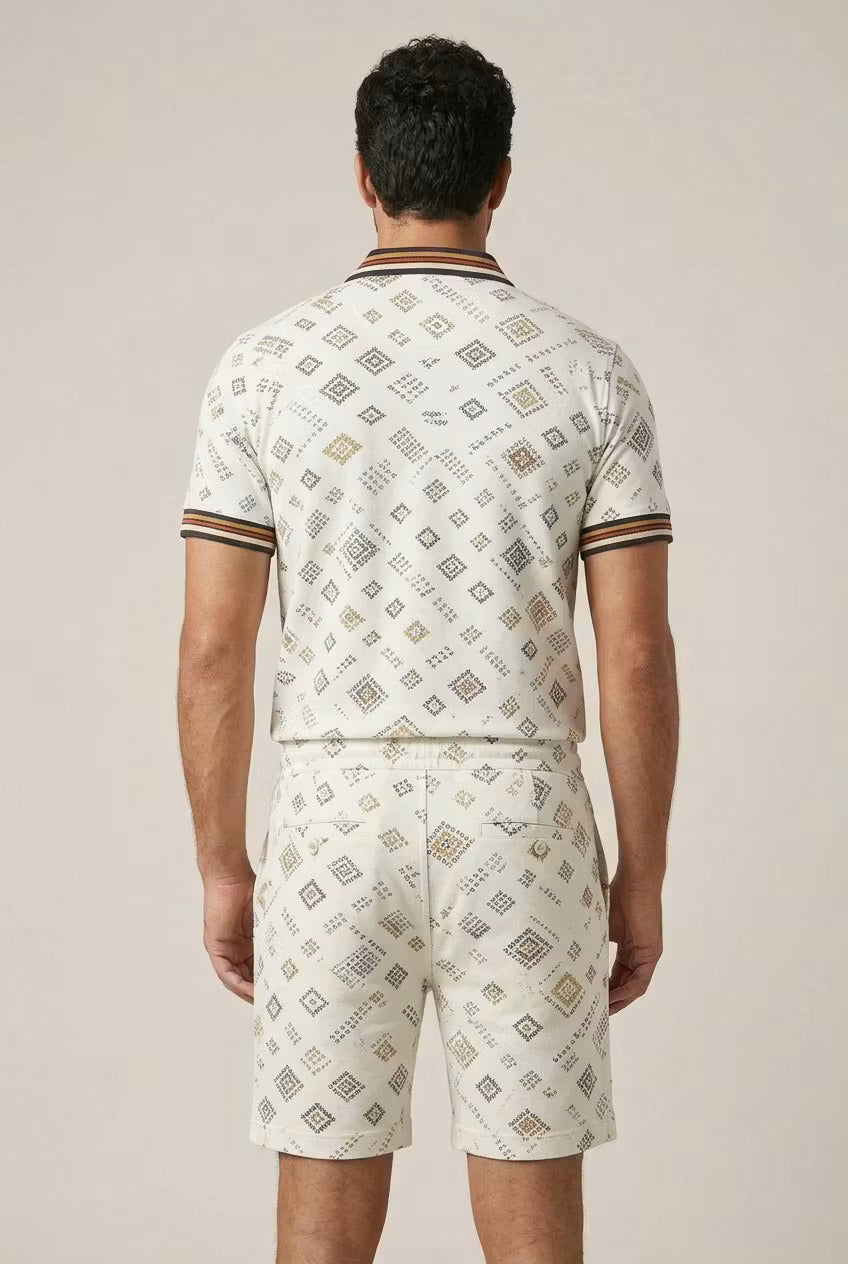 Portofino Geo Polo Set