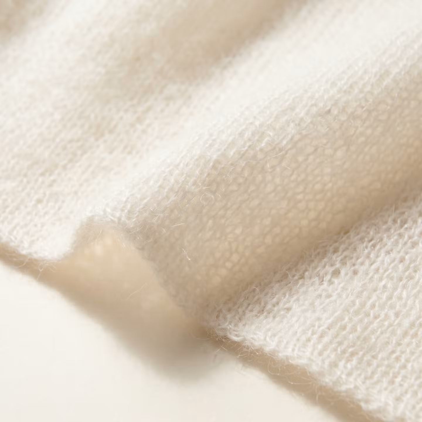 Élise Sheer Knit Pullover