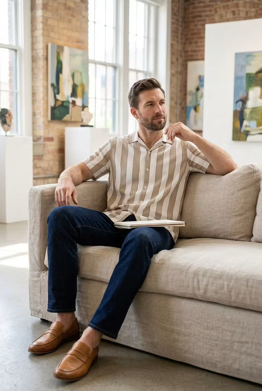 Seabrook Stripe Shirt