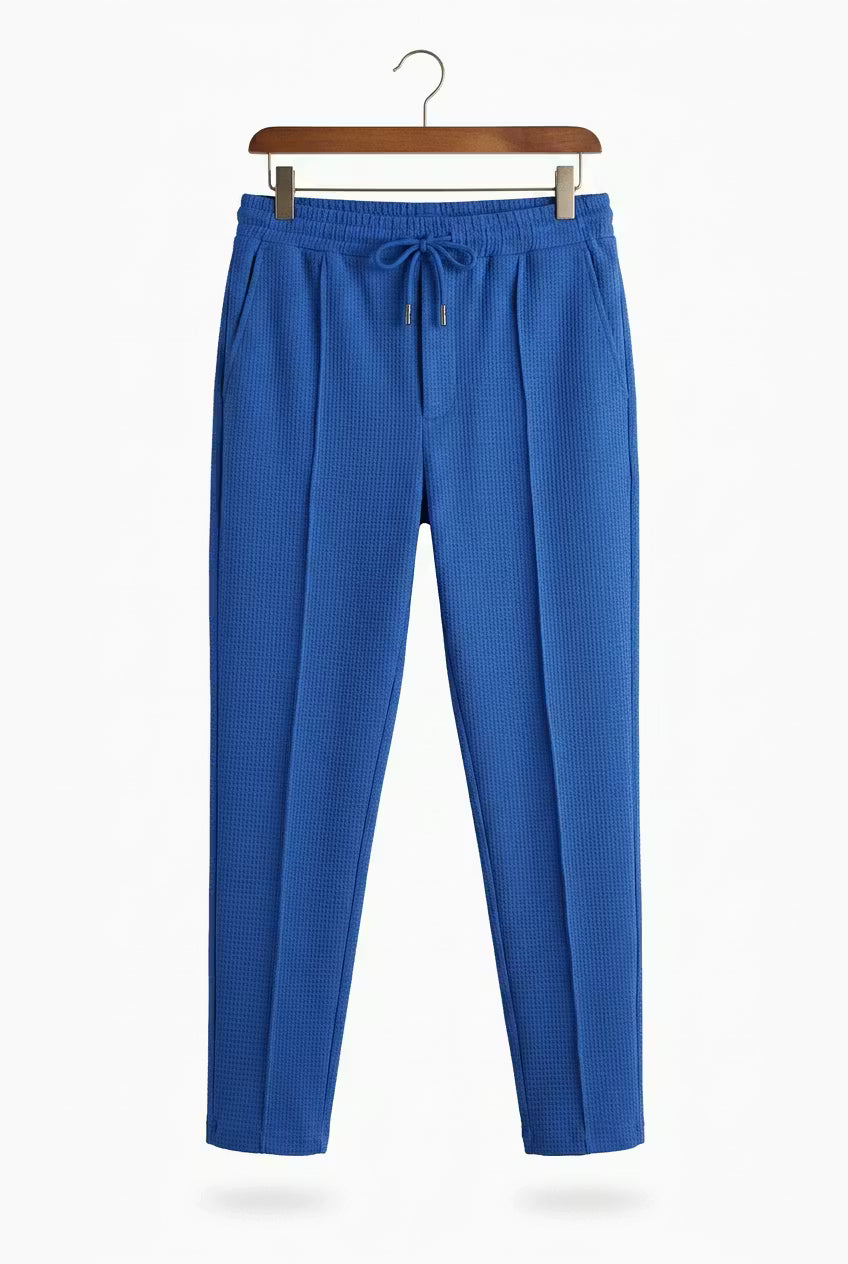 Northpoint Textured Drawstring Trousers