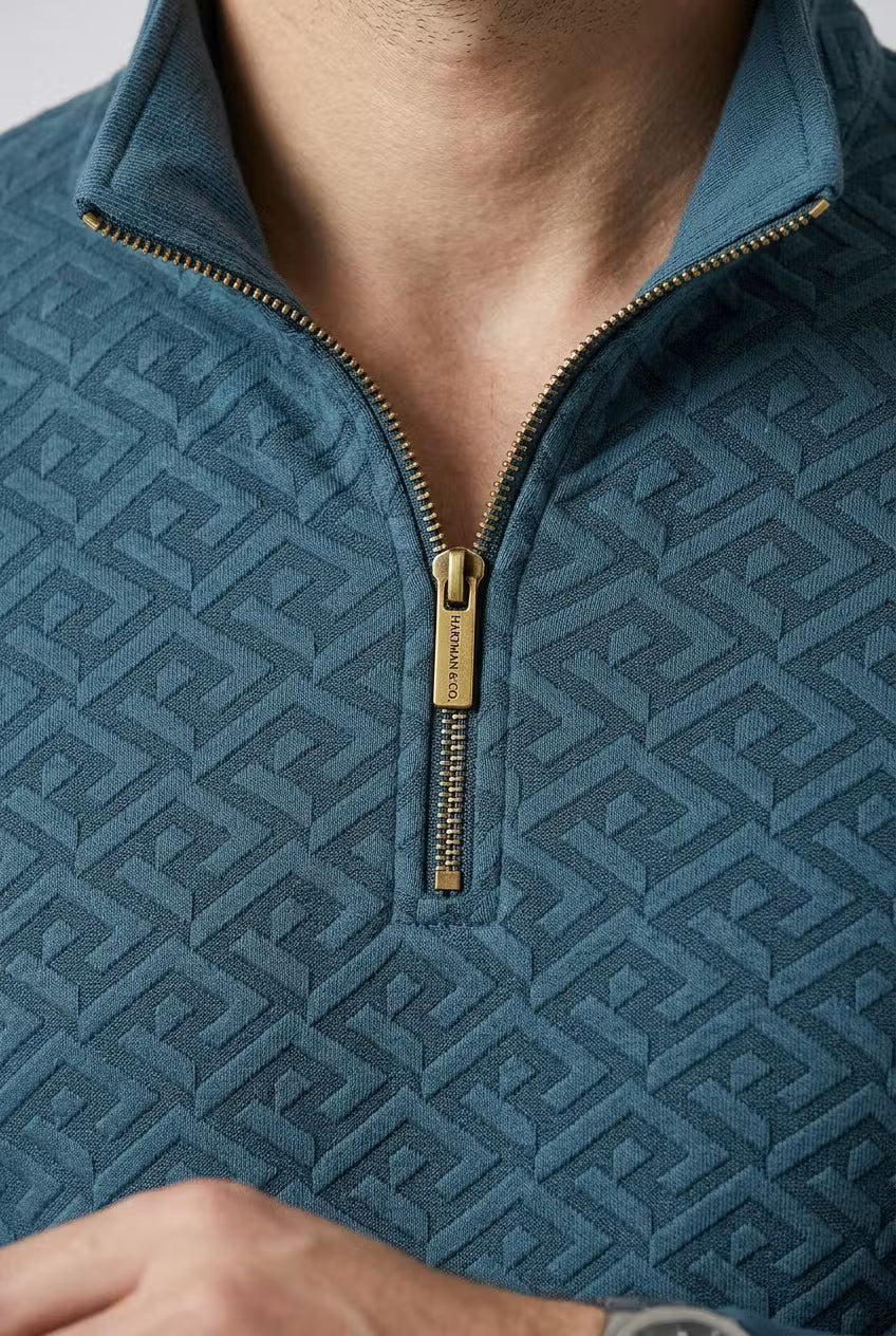 Riverton Quarter-Zip Pullover