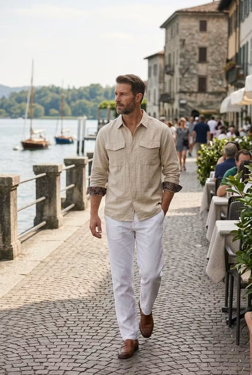 Heritage Harbour Overshirt