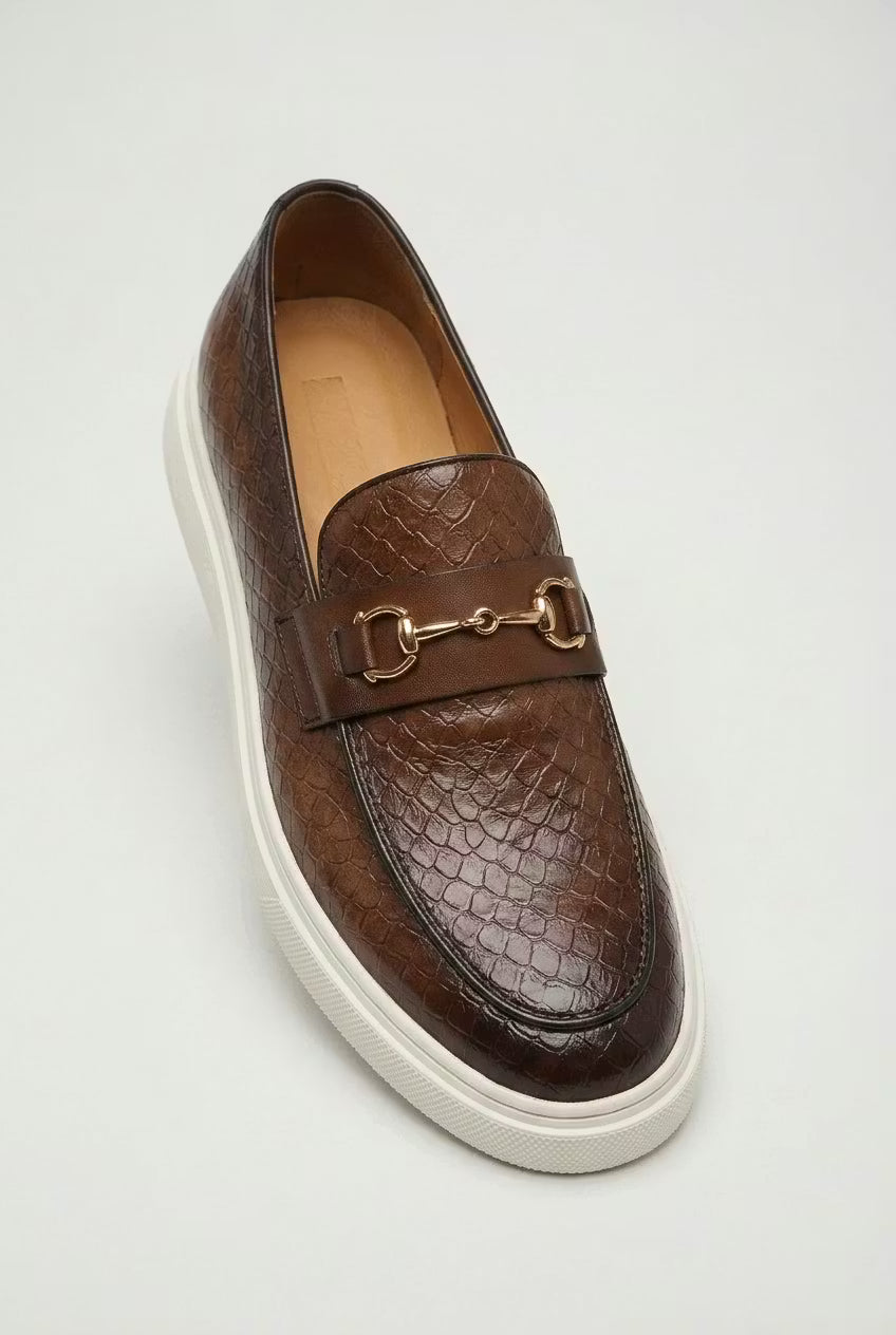 Monroe Textured Loafers