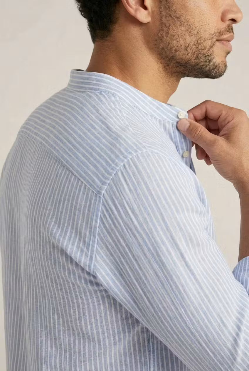 Harbour Stripe Blend Shirt