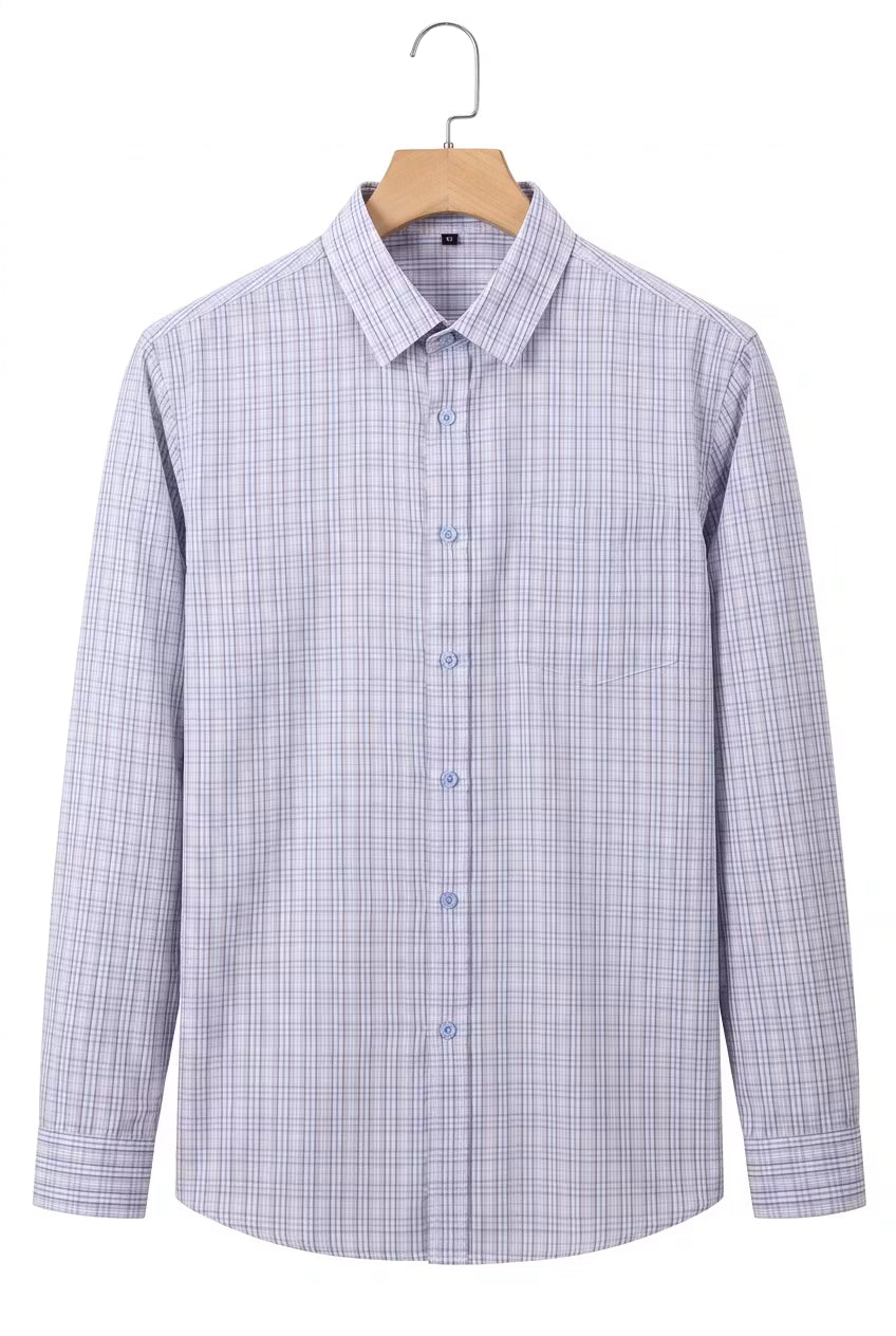 Harbourline Plaid Button-Up Shirt