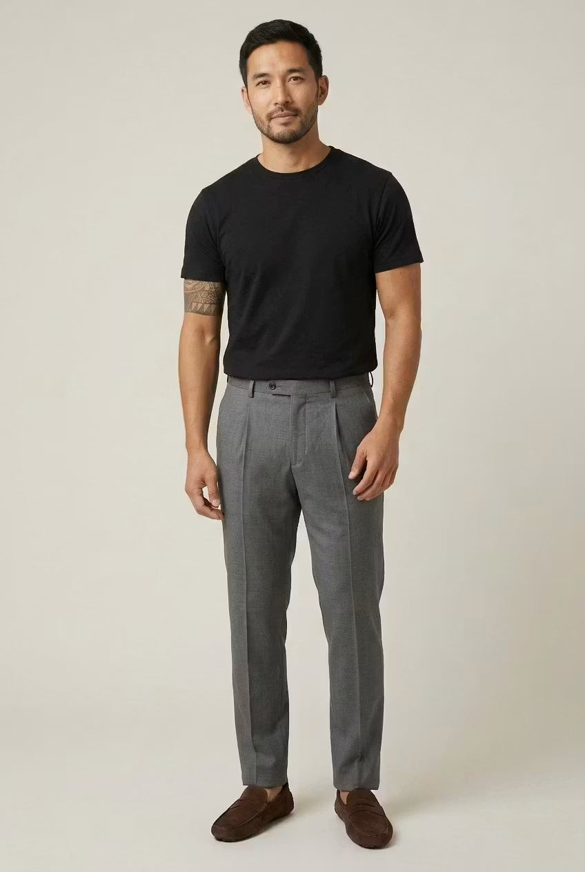 Essential Black Crew Neck T-Shirt