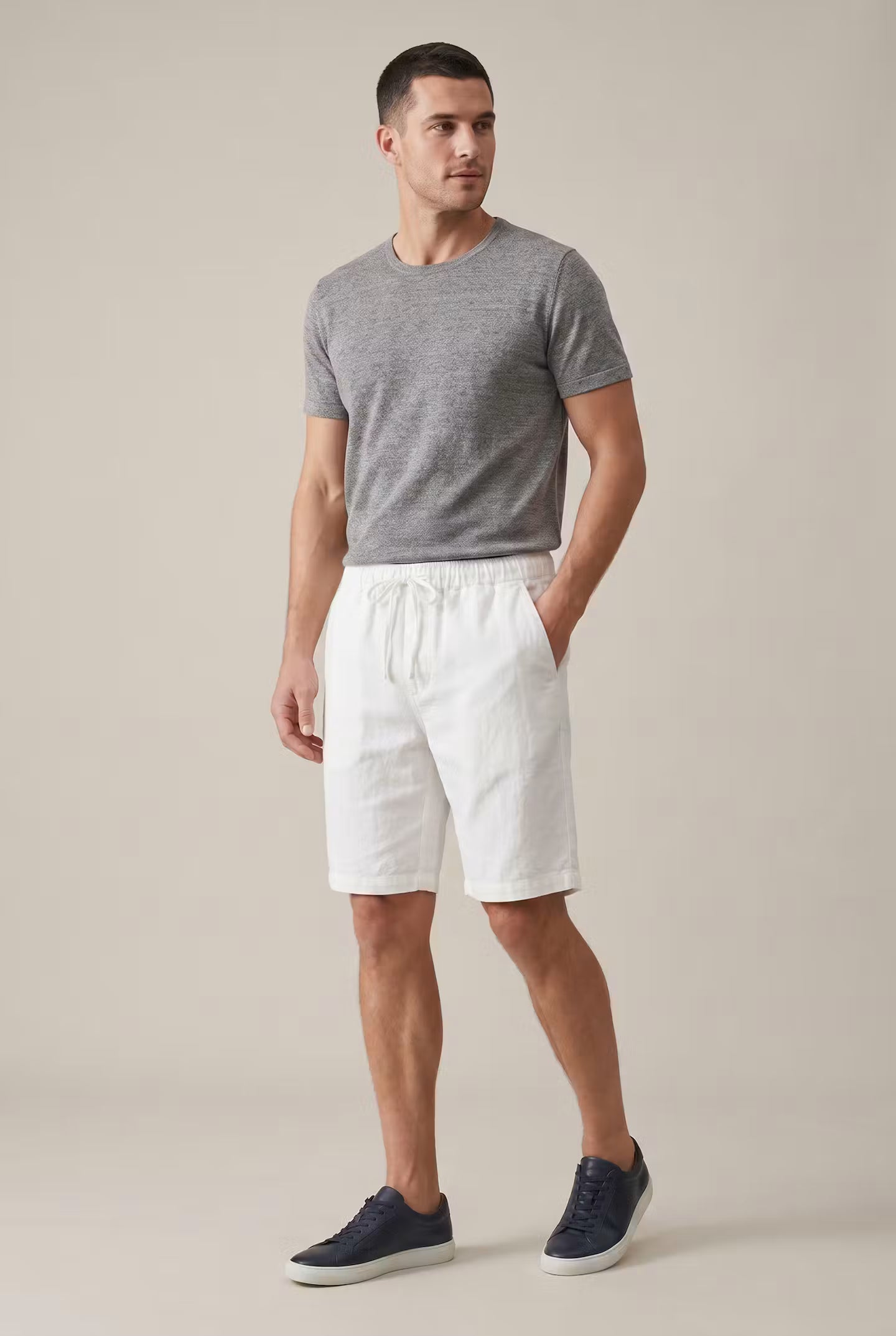 Coastal Drawstring Trousers