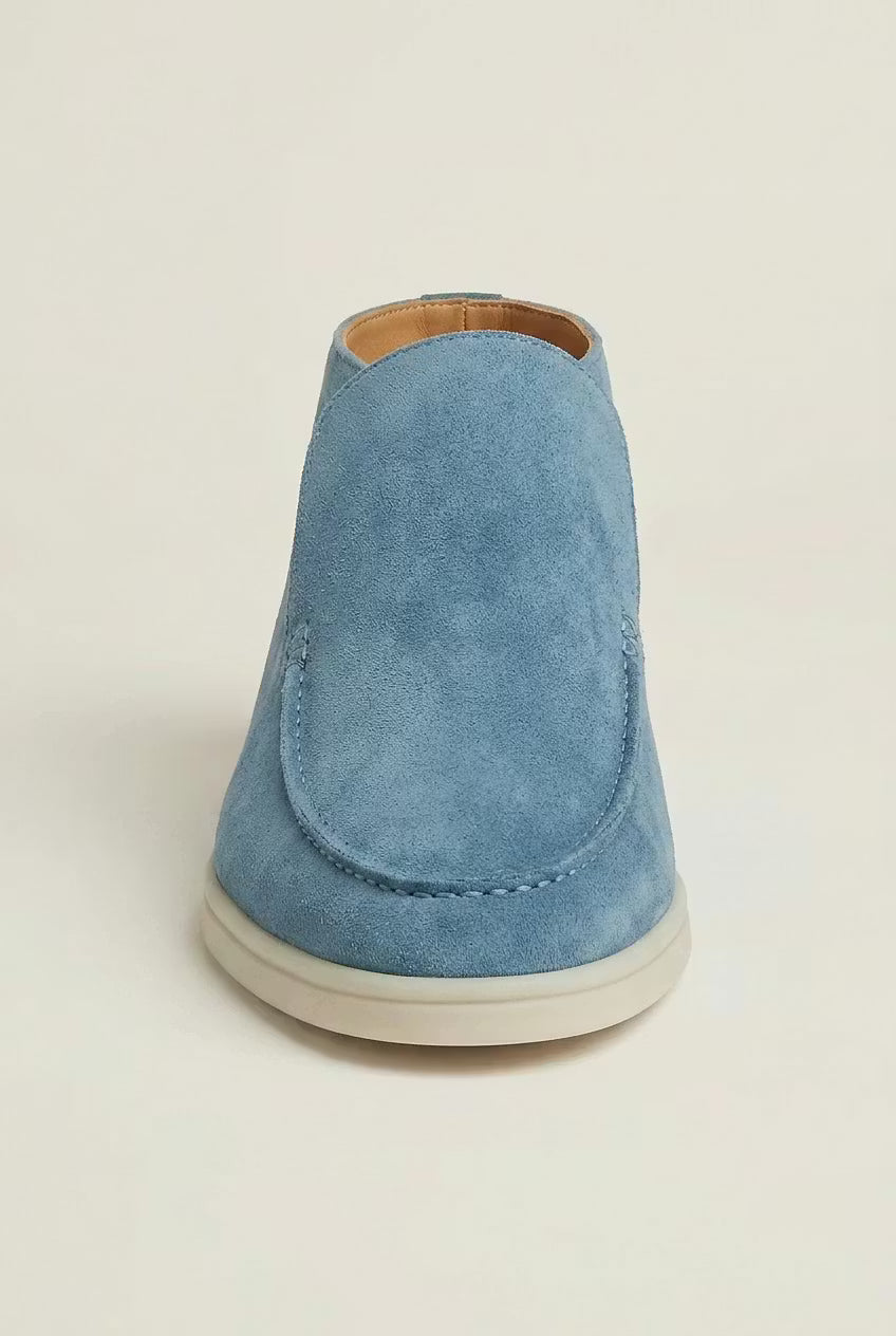 Harborline Suede Slip-On Chukka