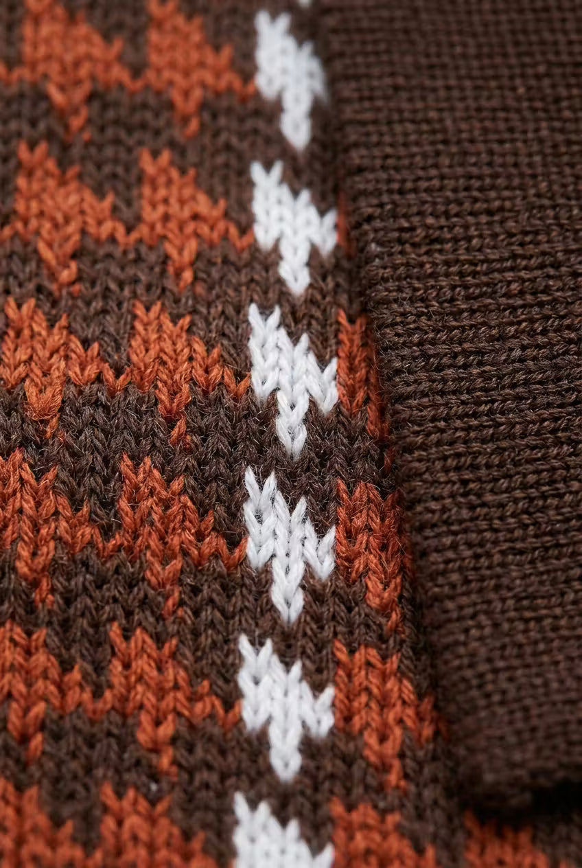 Monterey Jacquard Knit Polo