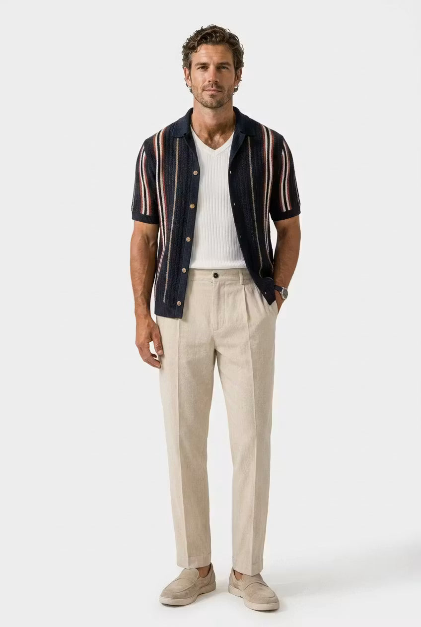 Milano Knit Polo Set