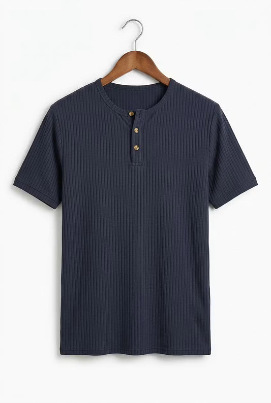 Sebastián geribbeld henley T-shirt