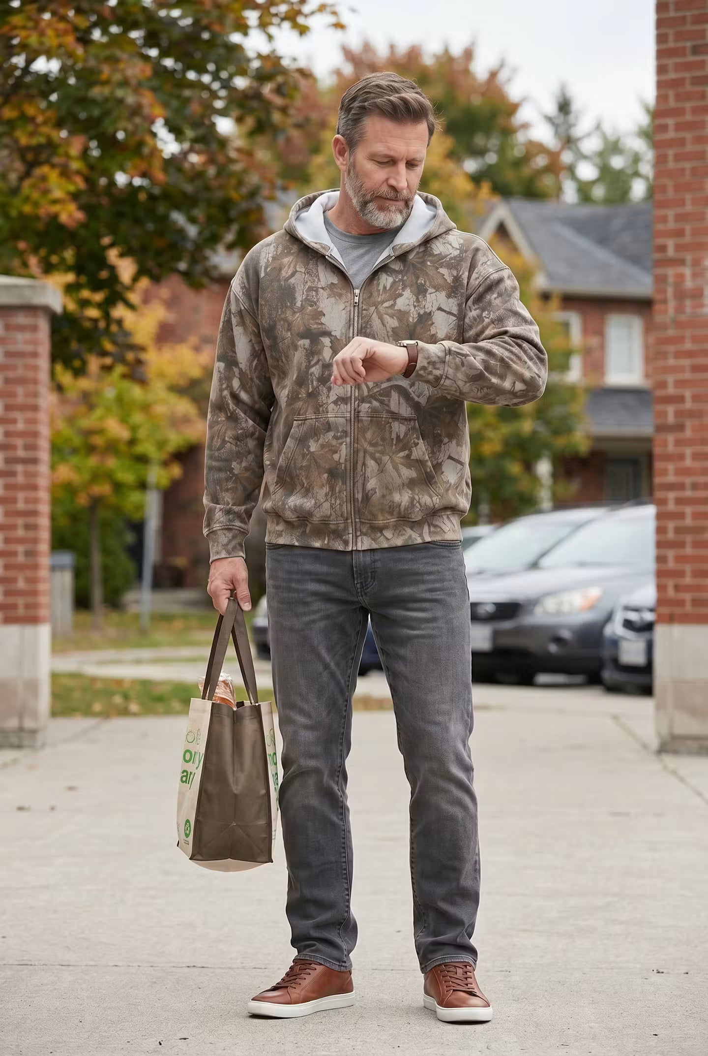 Timberline Camo Hoodie