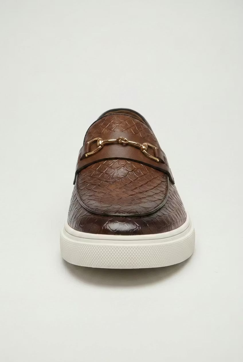 Monroe Textured Loafers
