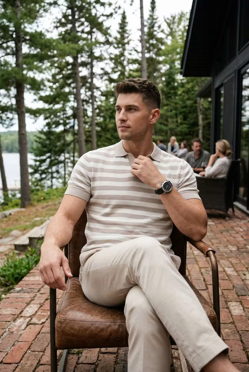 Harbour Ridge Knit Polo