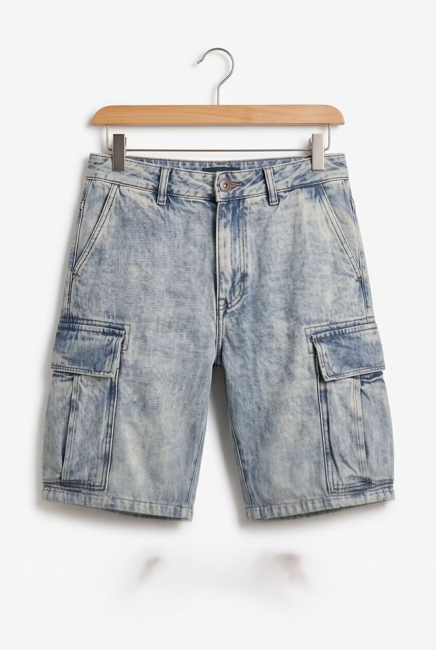 Ironwood Denim Cargo Shorts