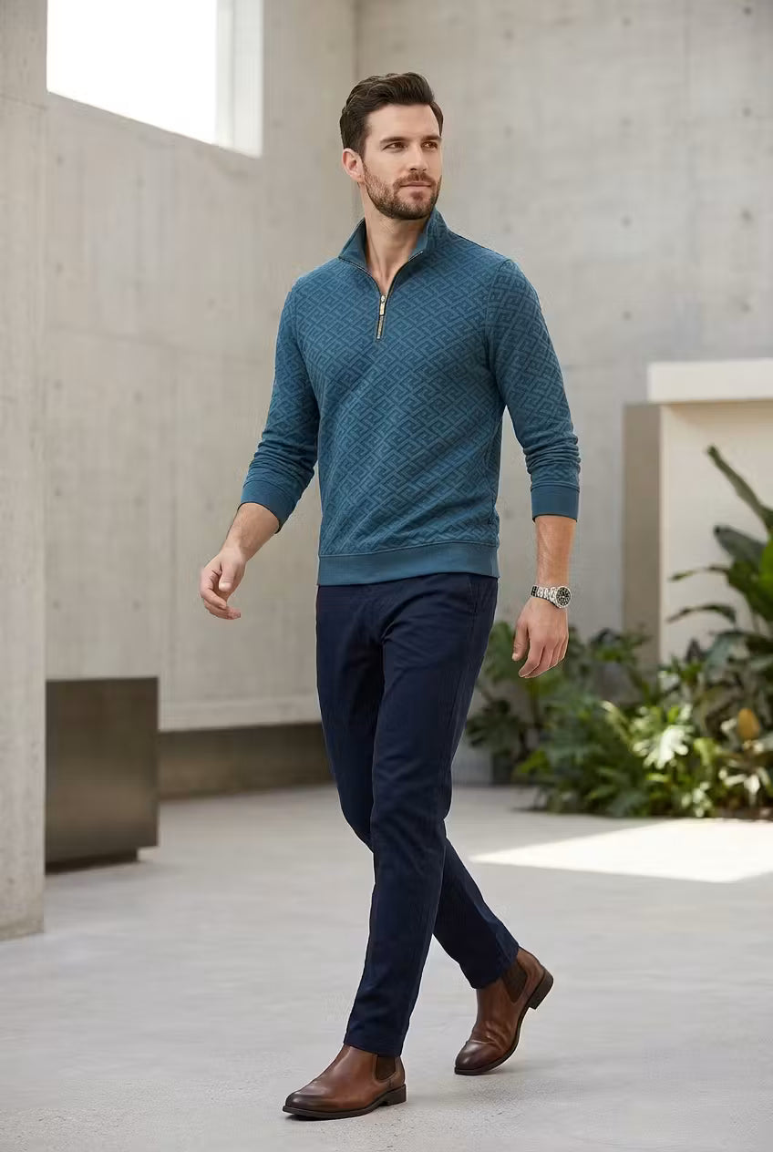 Riverton Quarter-Zip Pullover