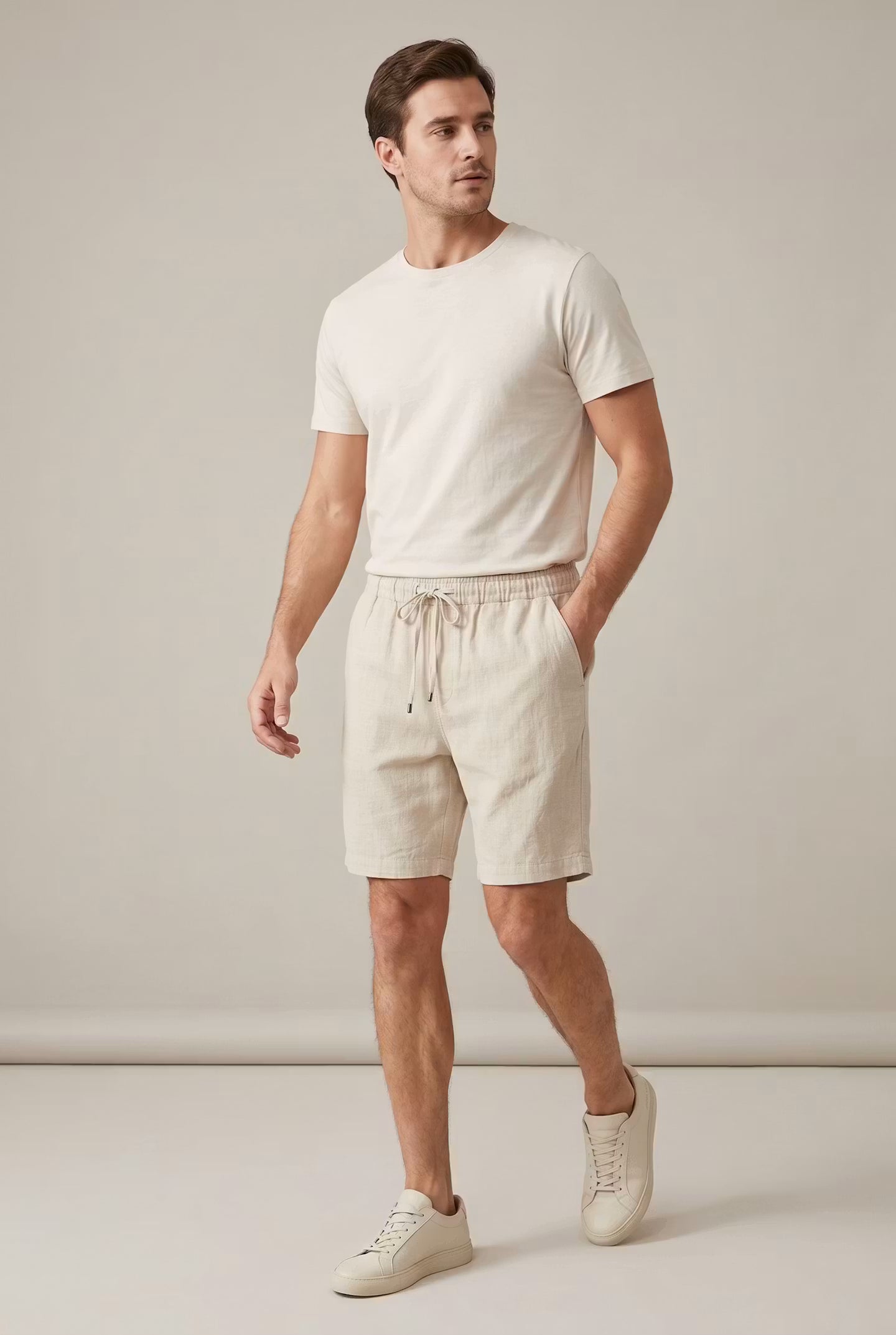 Coastal Drawstring Trousers