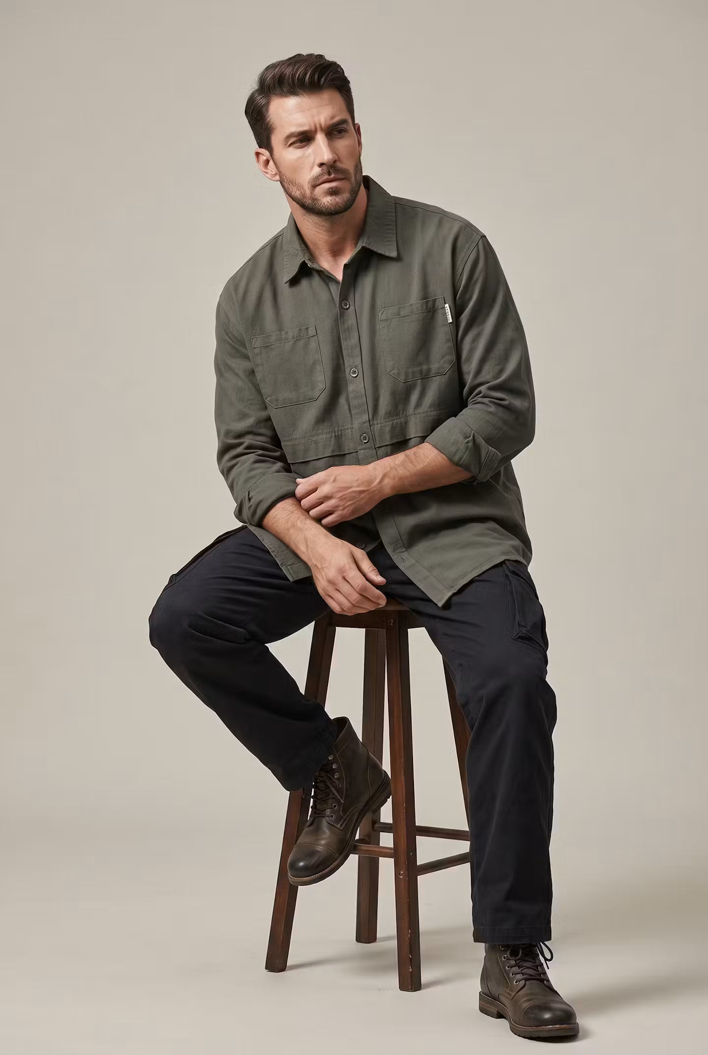 Atlas Utility Overshirt