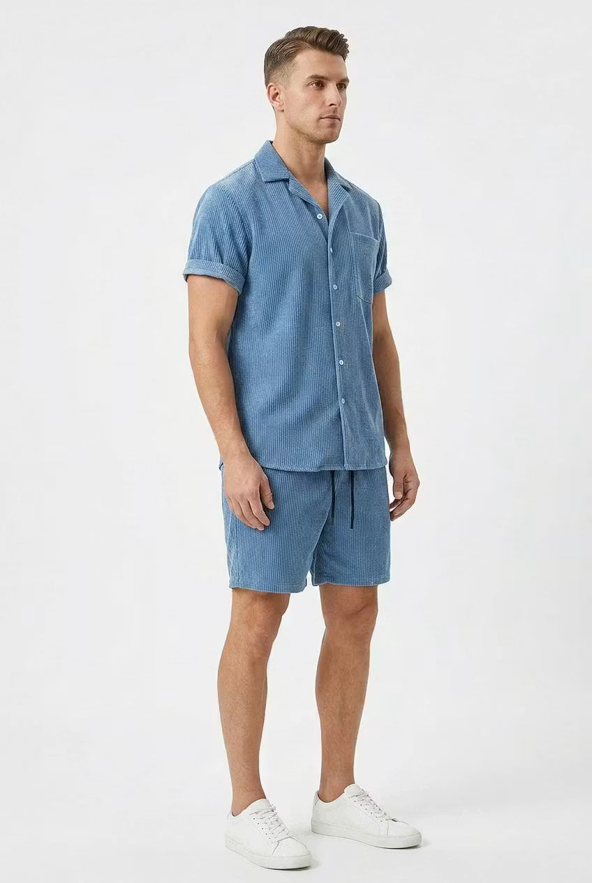 Coastline Corduroy Lounge Set