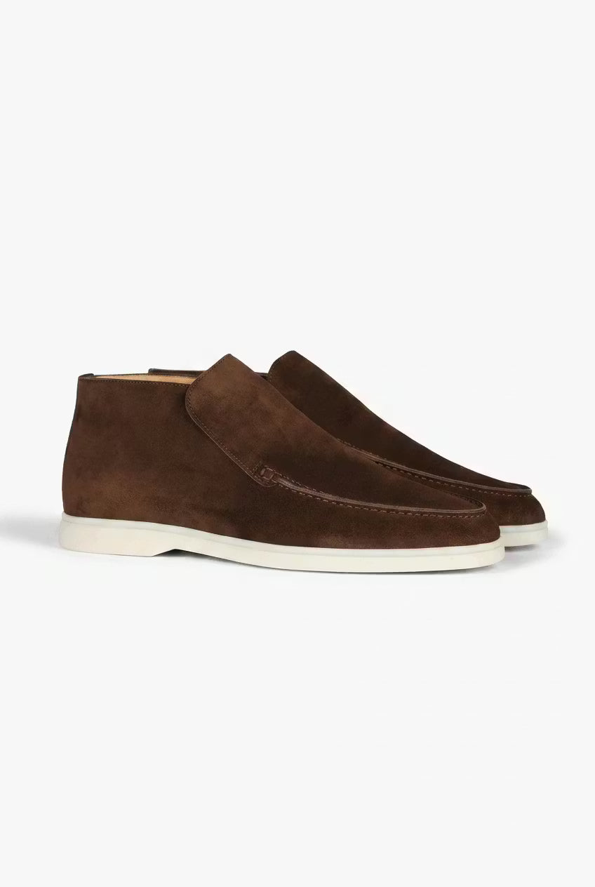 Harborline Suede Slip-On Chukka