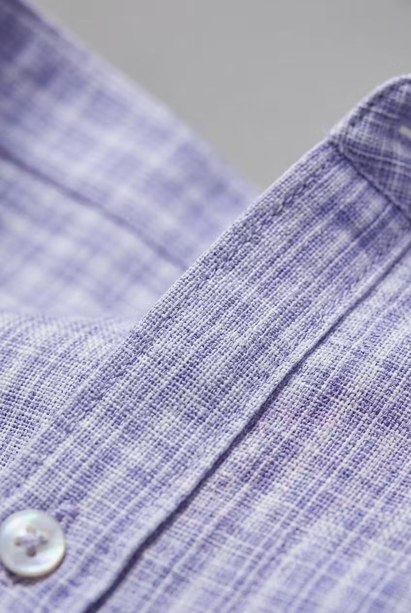 Harbourline Plaid Button-Up Shirt