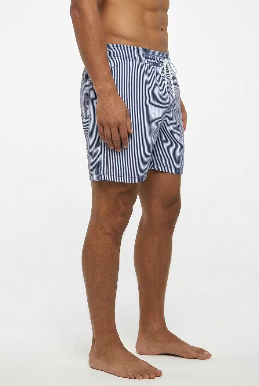 Harbour Stripe Swim Shorts