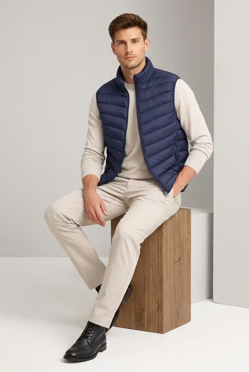 Harbour Ridge Quilted Stand Collar Vest