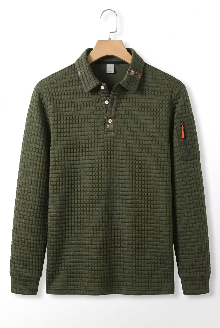 Kingsley Textured Polo