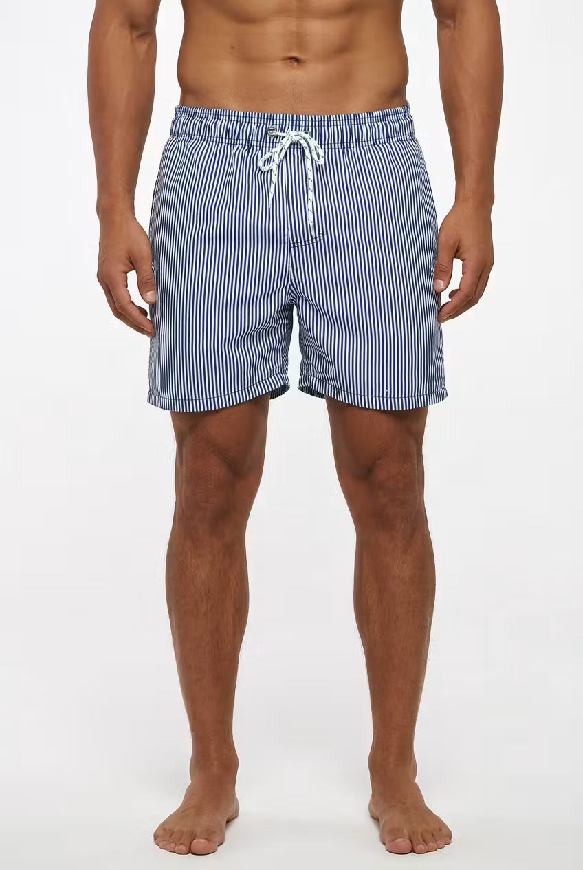 Harbour Stripe Swim Shorts