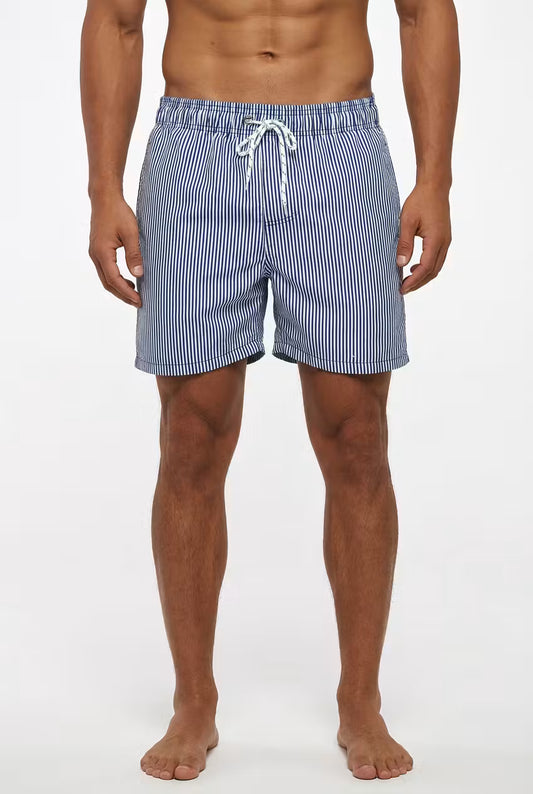 Harbour Stripe Swim Shorts