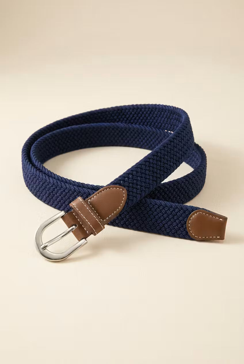 Fairway Braided Stretch Belt