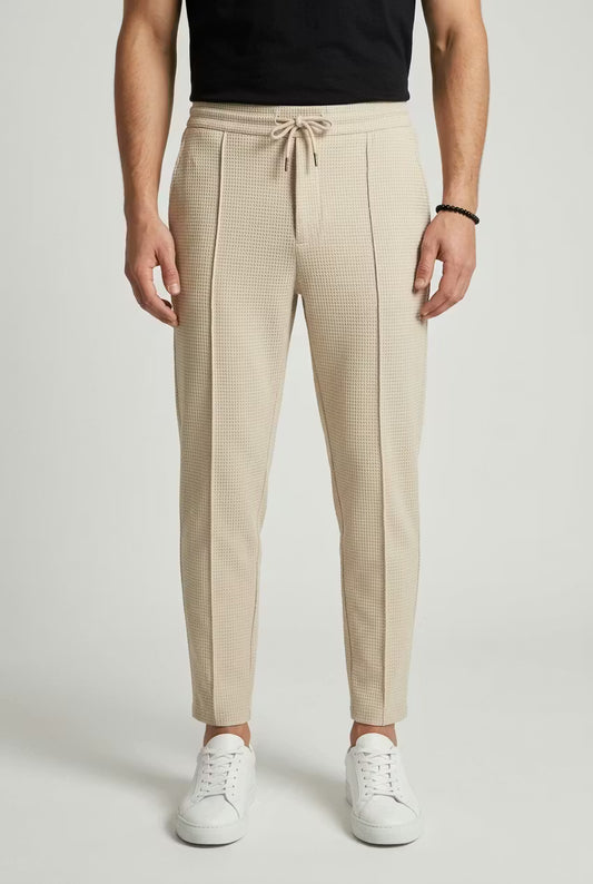 Northpoint Textured Drawstring Trousers