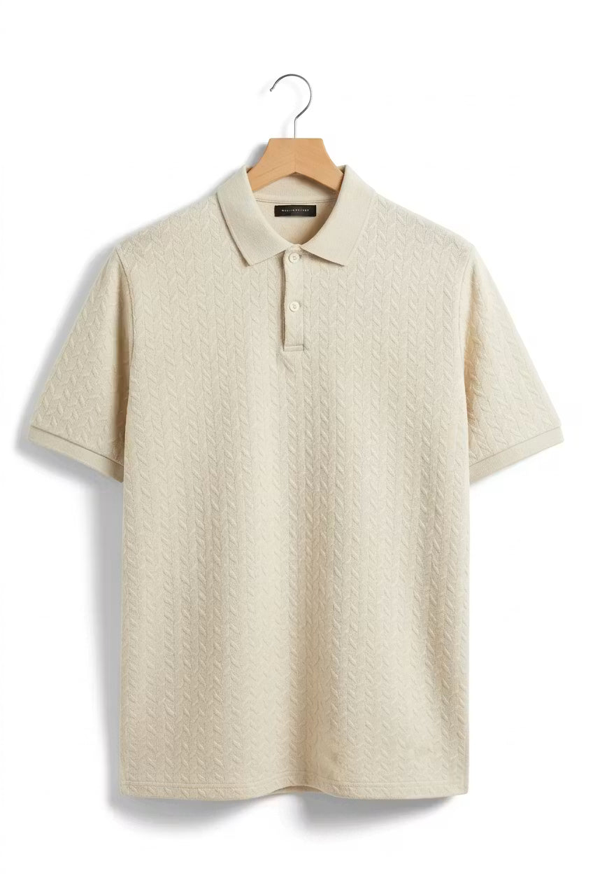 Monaco Jacquard Polo