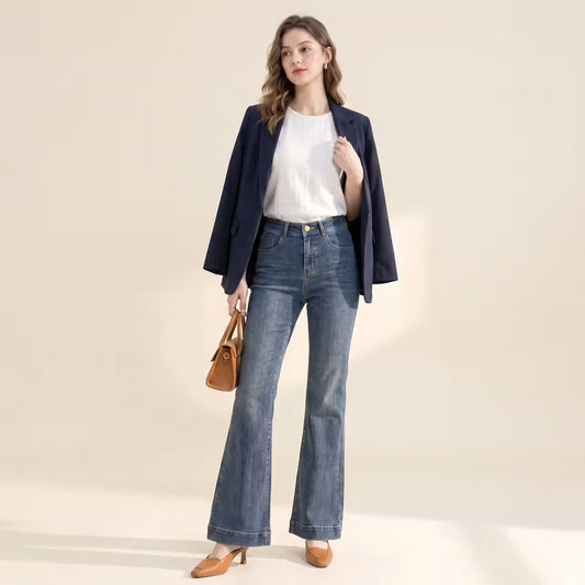 Elara Flared Jeans