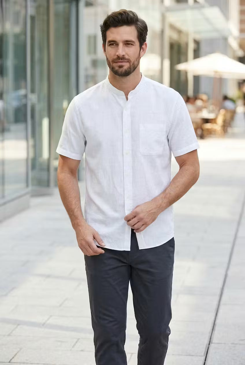 Bayfield Stand Collar Shirt
